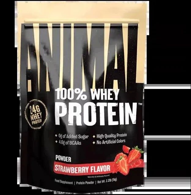 Animal Whey 2x Strawberry 1x Vanilla