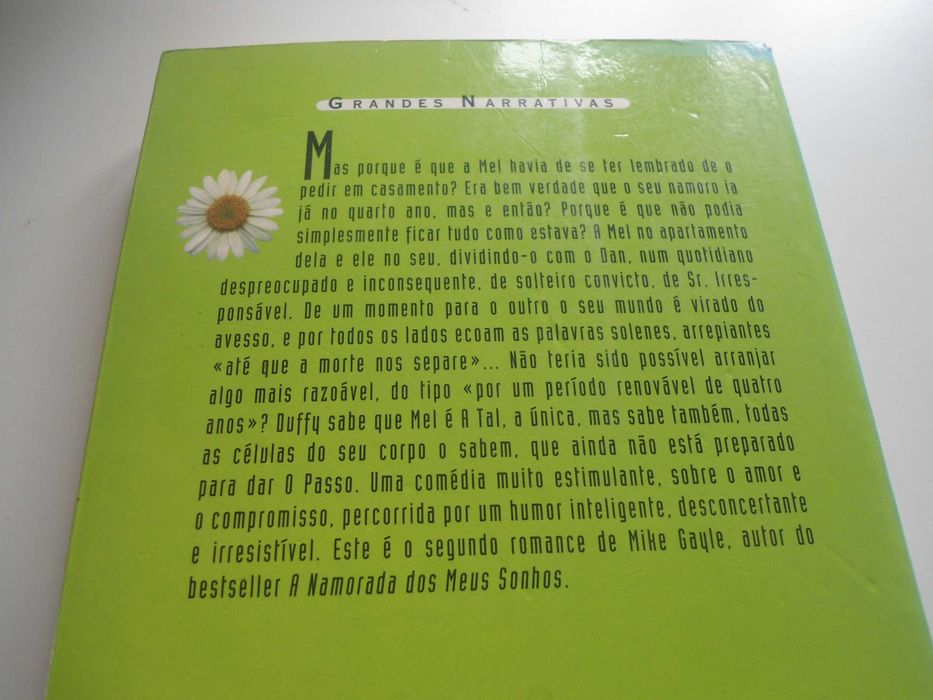 Uma Proposta de Casamento por Mike Gayle