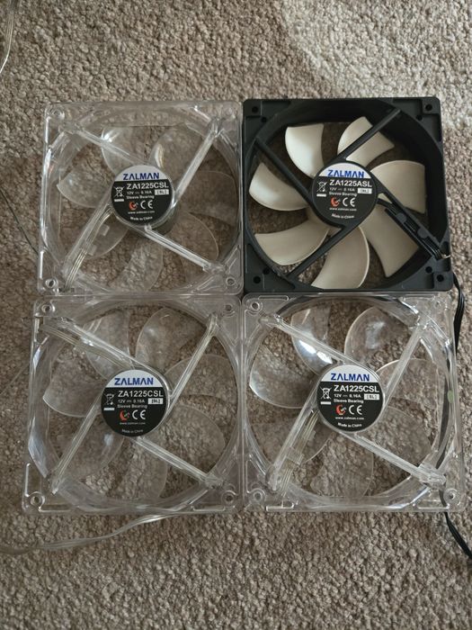 Вентилятор Zalman 120mm
