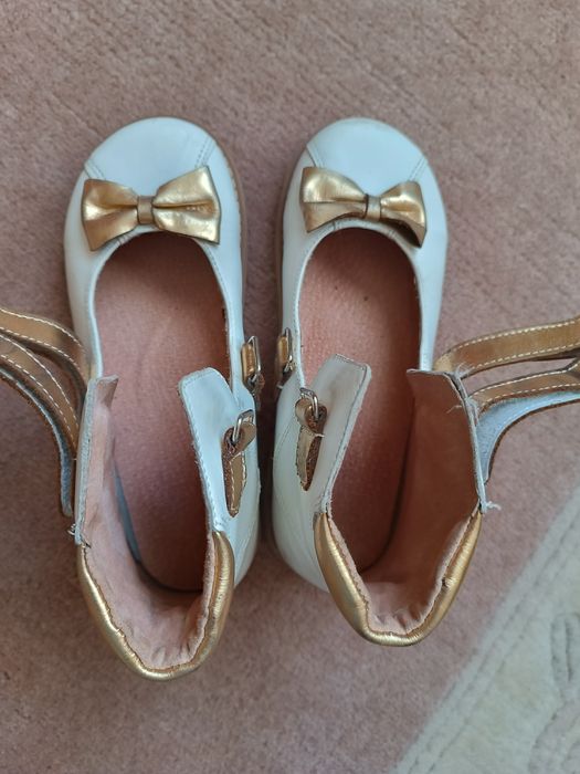 Aurelka buty pantofelki profilaktyczne ortodontyczne