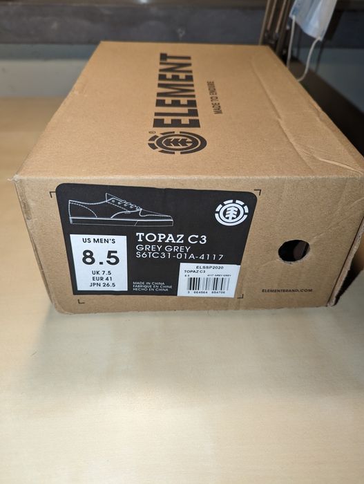 Ténis Element cinza