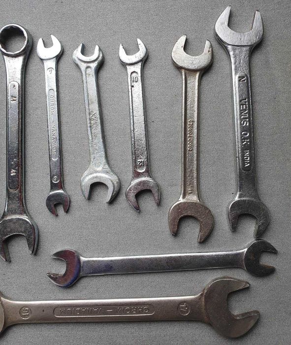 Chaves combinadas para porcas