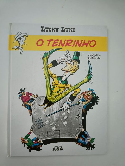 Lucky Luke Asa e Meriberica