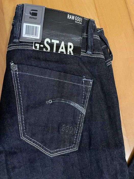 Jeans G-Star RAW – Azul-marinho – W27 L32 (PT 36)