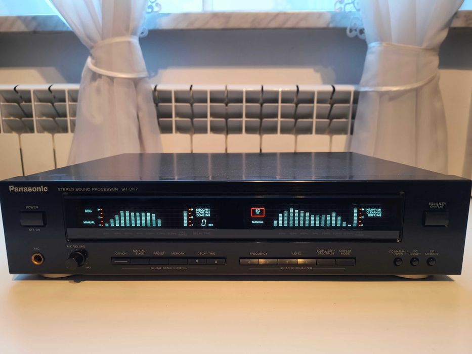 Equalizer Technics Panasonic SH-DN7 Procesor Dzwięku bardzo rzadki