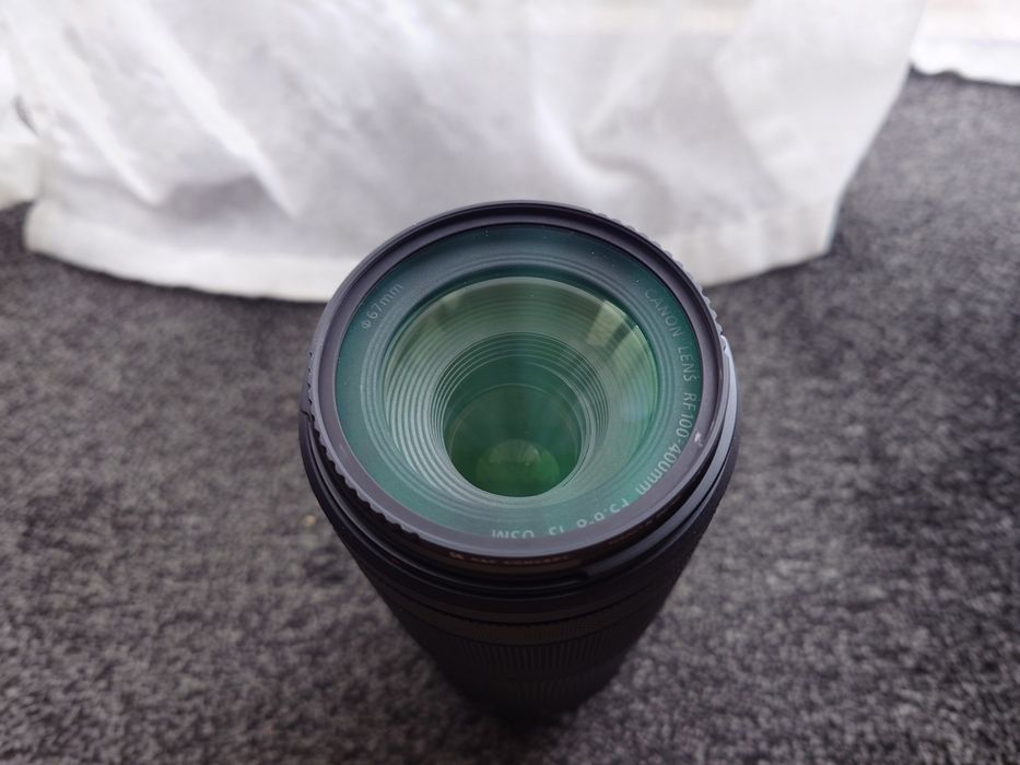 Canon RF 100-400mm f/5.6-8 IS USM + filtr UV K&F