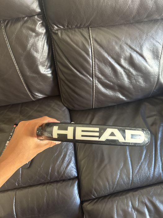 HEAD Graphene 360+ ALPHA MOTION Black/White
