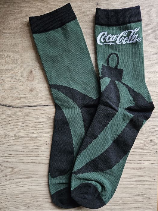 Skarpety świąteczne Coca-Cola 39-42