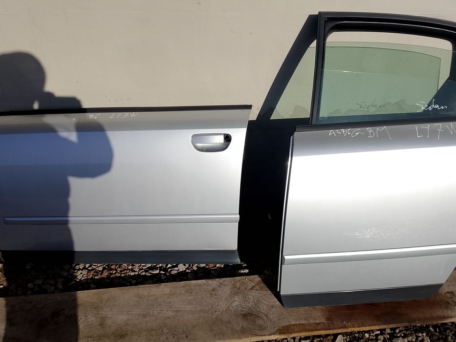Drzwi Audi A4 B6 Małysz , kod lakieru LY7W