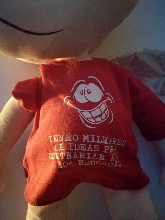 Boneco para dia s Valentim anjo/ diabo
