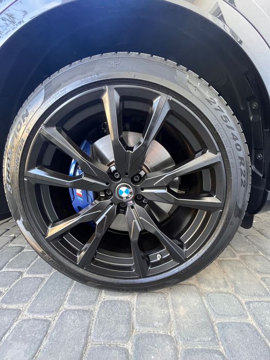 Koła zimowe BMW 22” M V-Spoke 755M X7 (G07) LCI