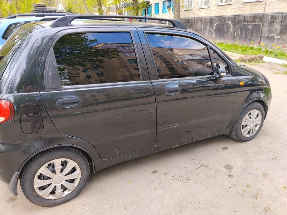 Легковий автомобіль ДеоМатіз