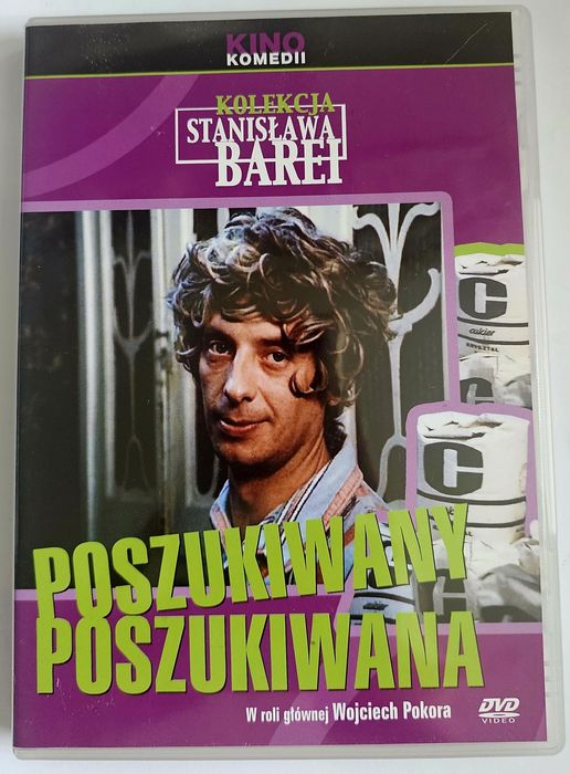 Poszukiwany poszukiwana film dvd kultowy Stanisław Bareja
