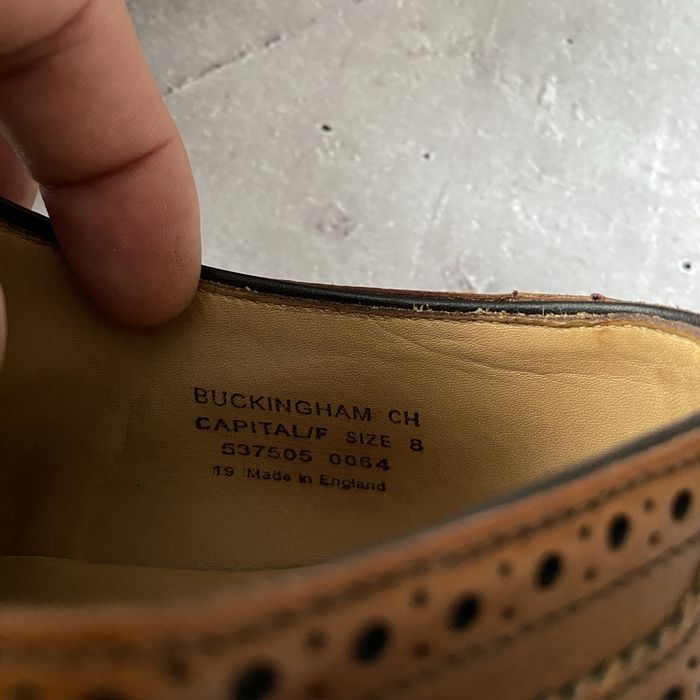 Туфлі -броги  Loake 1880