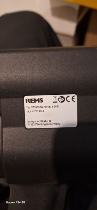 Zaciskarka Rems Akku Press