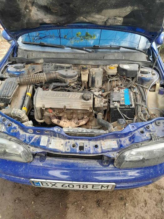 Фіат брава 1,4 бензин