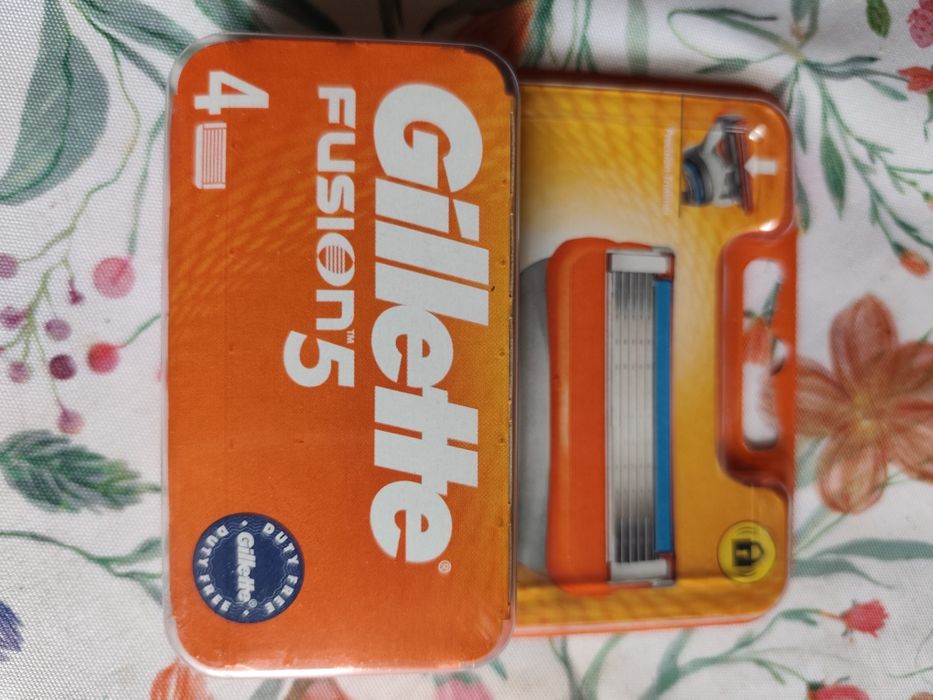 Gillette fusion 5