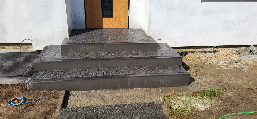 Przyjmę zlecenia kostka brukowa cale pomorskie