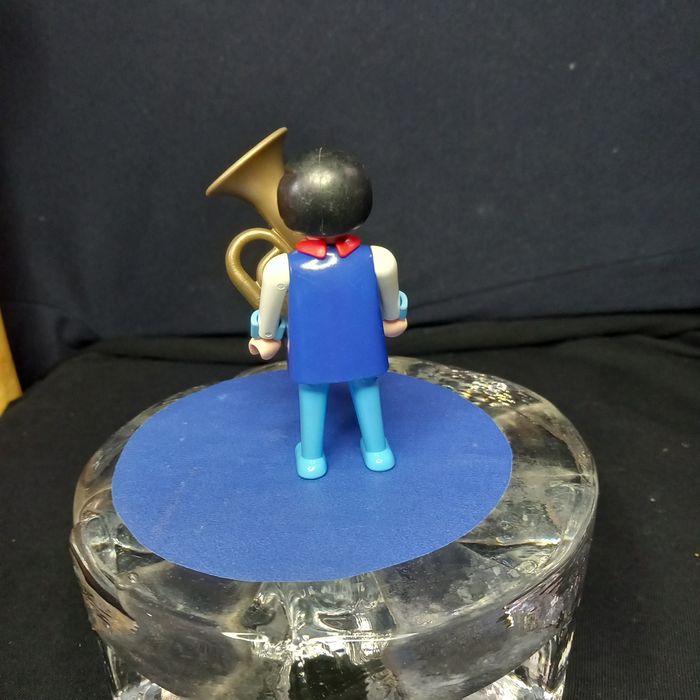 Playmobil músico com tuba