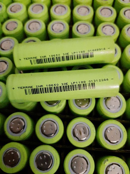 Акумулятор 18650 Теrrae 30e.2023 рік