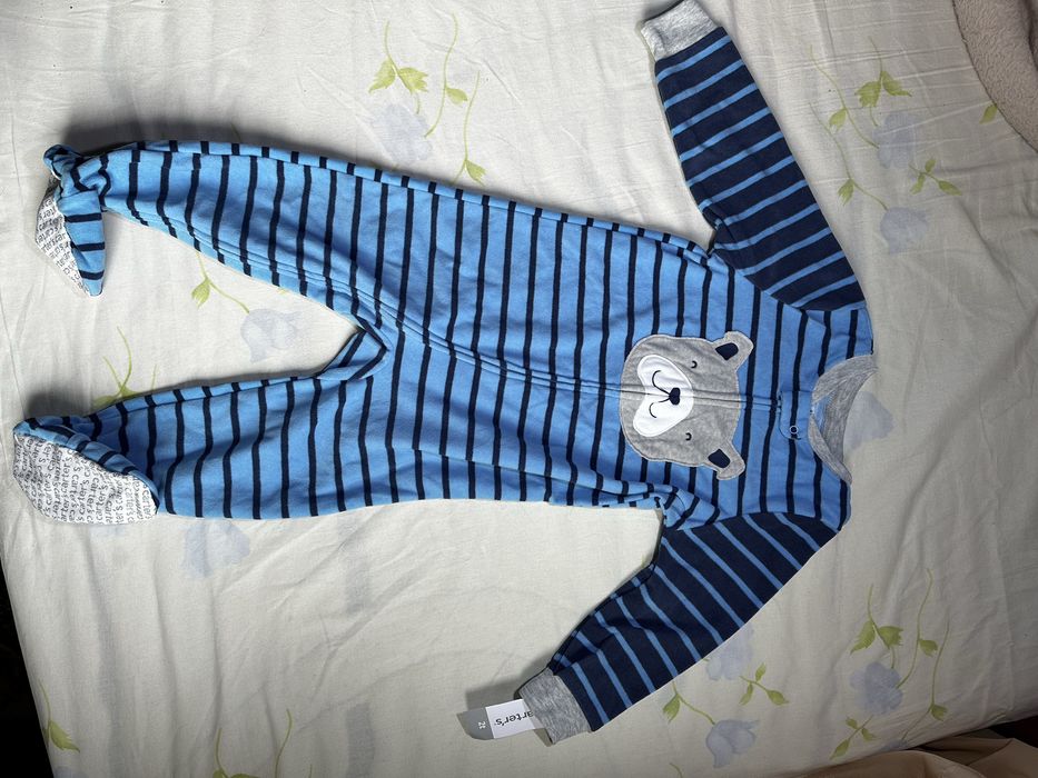 Флісовий ромпер піжама Carters 2T(82 см)