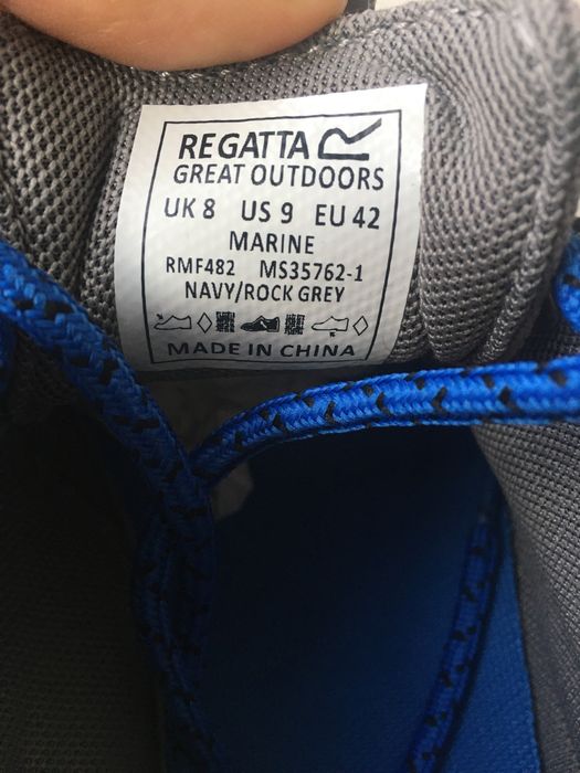 Мокасини Regatta  оригінал 27 см. 41,5 р. нові