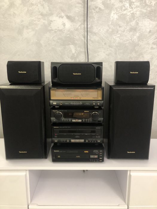Technics CA10 HI FI стійка башня стойка музичний центр+ мини винил Universum f1035