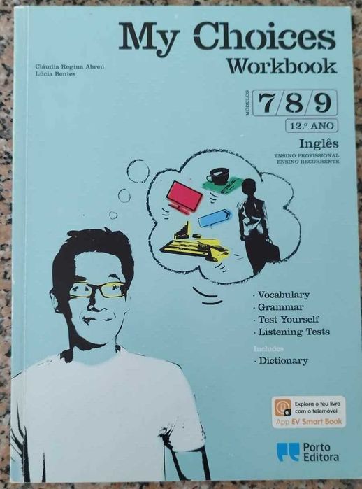 My Choices Manual + Workbook - Módulos 7/8/9 - Inglês 12º ano