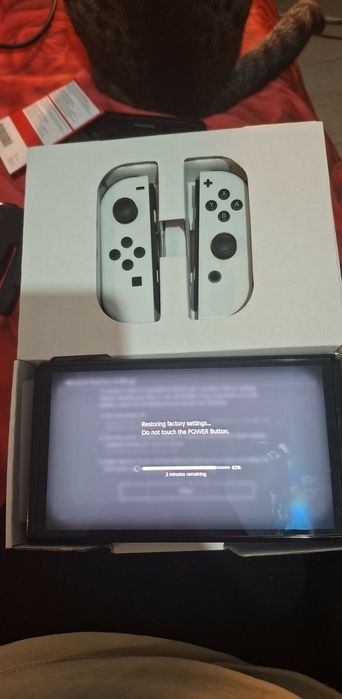 Switch oled(64gb)