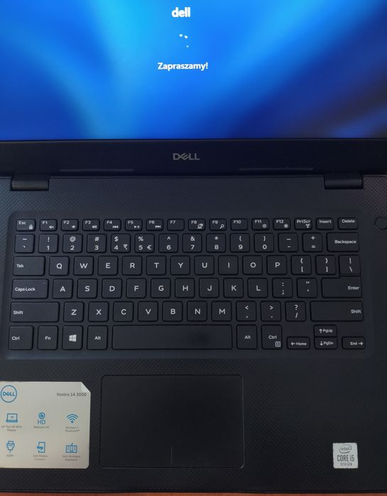 Szybki Dell Vostro 14 | i5 10. Gen | 16GB RAM | Win 11 Pro + Office