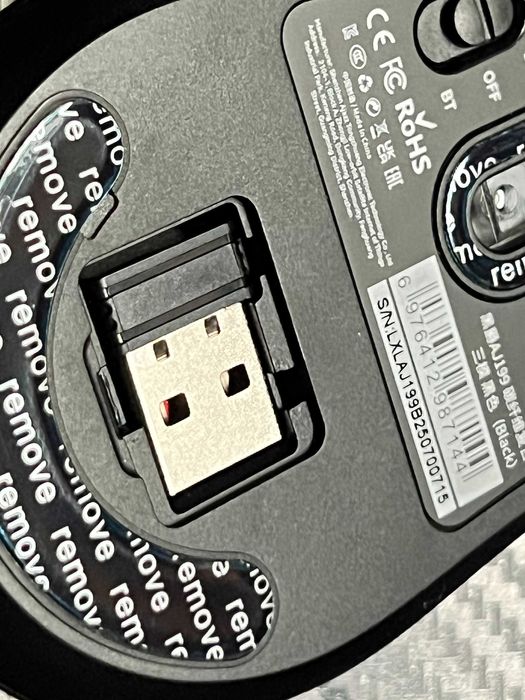 ‼️NEW‼️Ajazz AJ199 Black Carbon игровая мышка PAW3311‼️ГАРАНТІЯ‼️