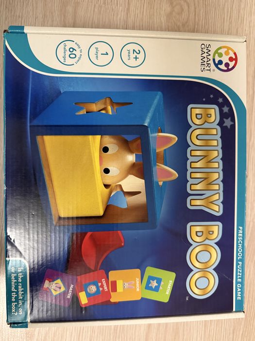 Дитяча гра Bunny boo