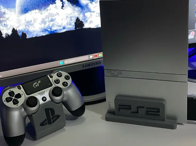 Suporte Compativel PS2 Slim