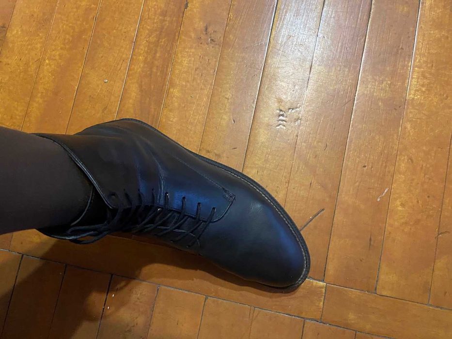 жіночі полусапоги р. 42, б/у