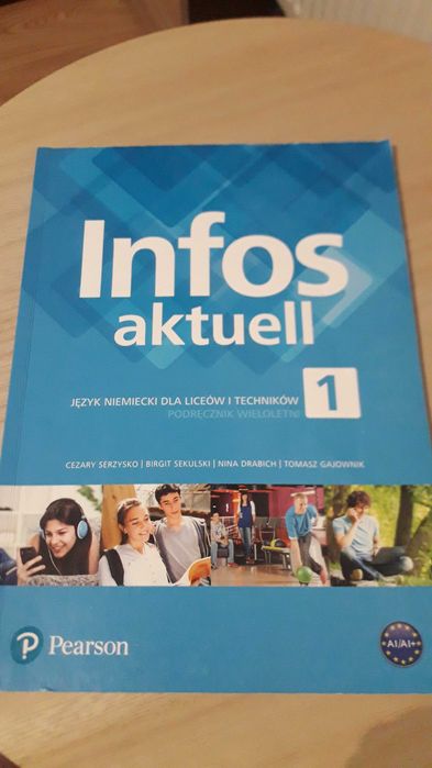 Książki do Technikum  ,język niemiecki