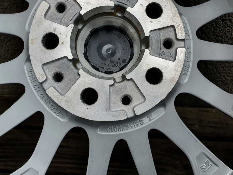 Oryginał felgi 17cali BMW Seria 1 2 E40 E45 5x112 ET54 nr7103