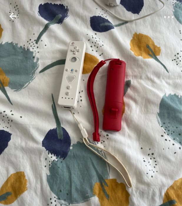 Nintendo Wii vermelha