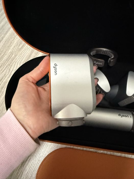 Стайлер dyson насадки +чехол дорожній Оригінал