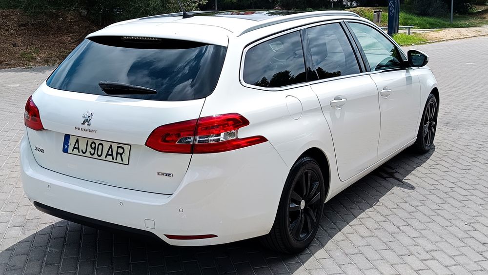 Peugeot 308  1.6 HDI Teto Panorâmico