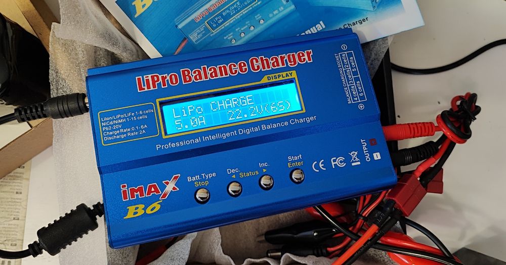 iMax b6 80W з блоком живлення