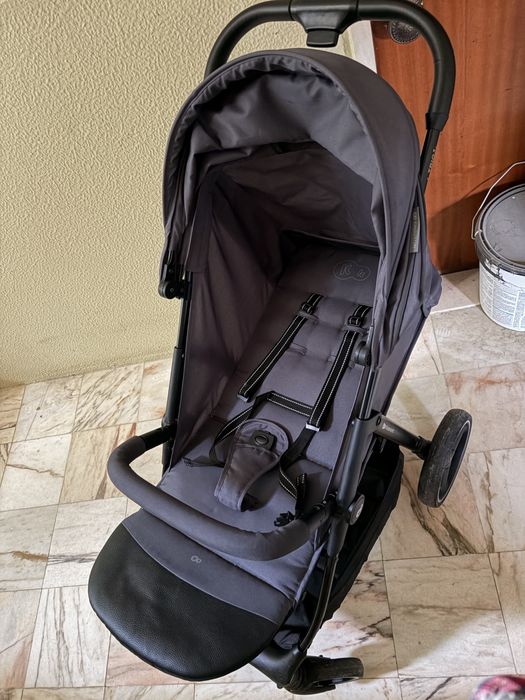 Carrinho de Bebê Kinderkraft TRIG 3 – Excelente Estado