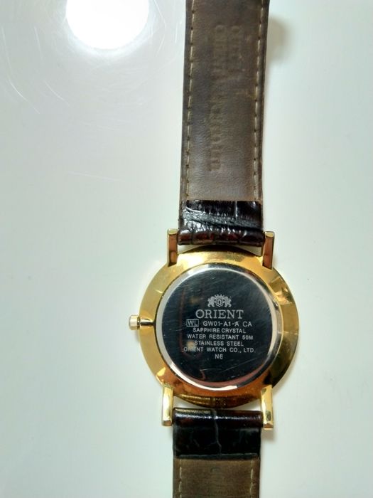 Годинник Orient GW01-A1-A