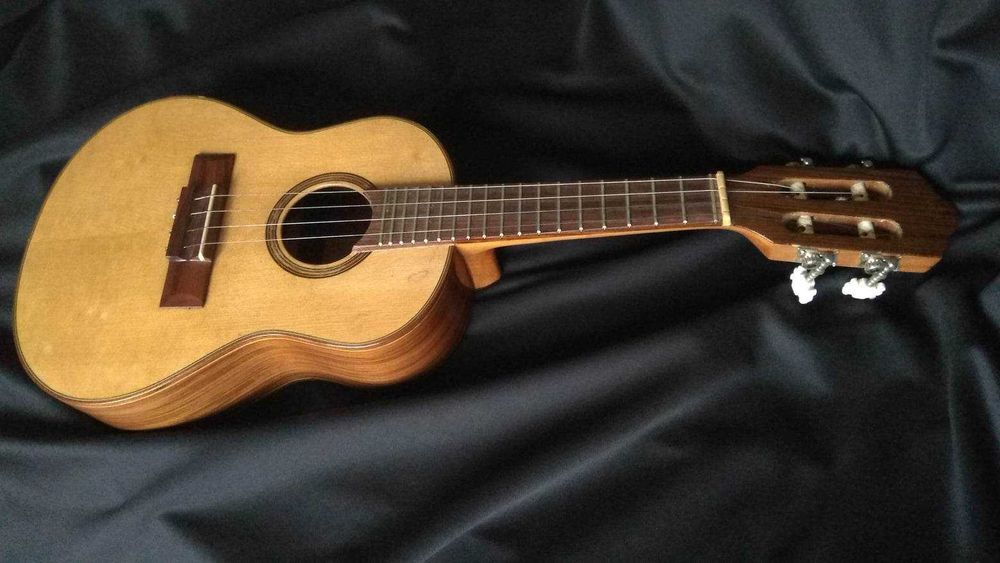 De coleção: cavaquinho GIANNINI 1992 / Violão GIANNINI 1995