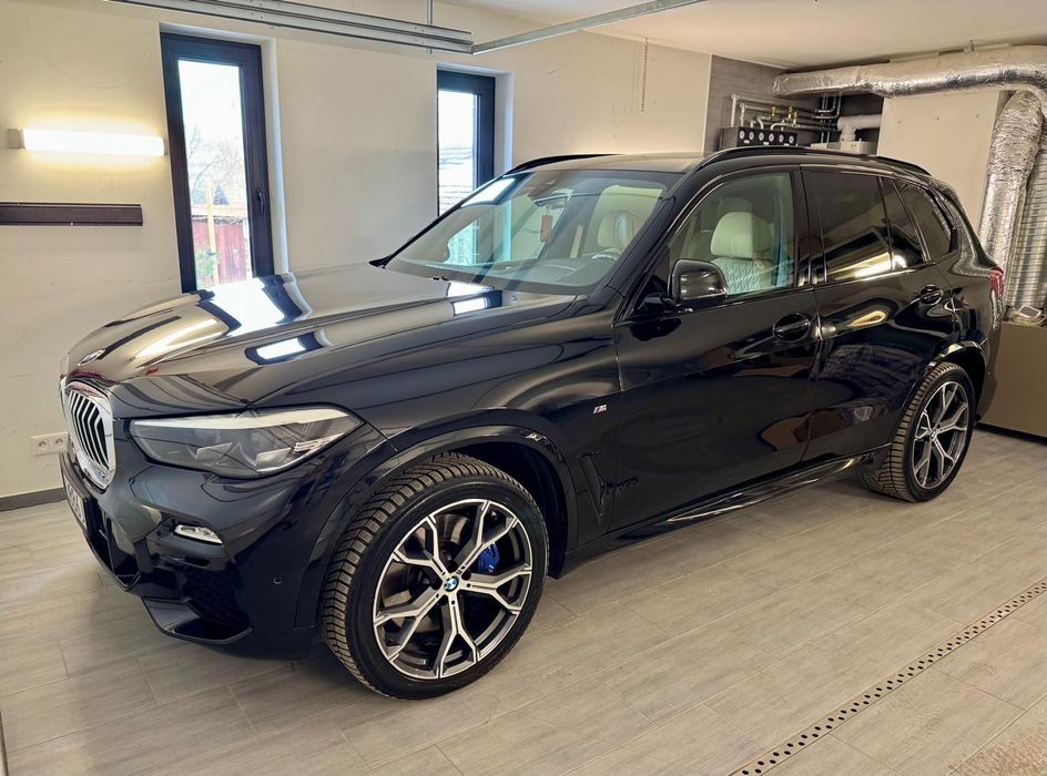 BMW X5 BMW x5 - G05 - jedyny słuszny silnik 3.0 D - serwisy jak trzeba!