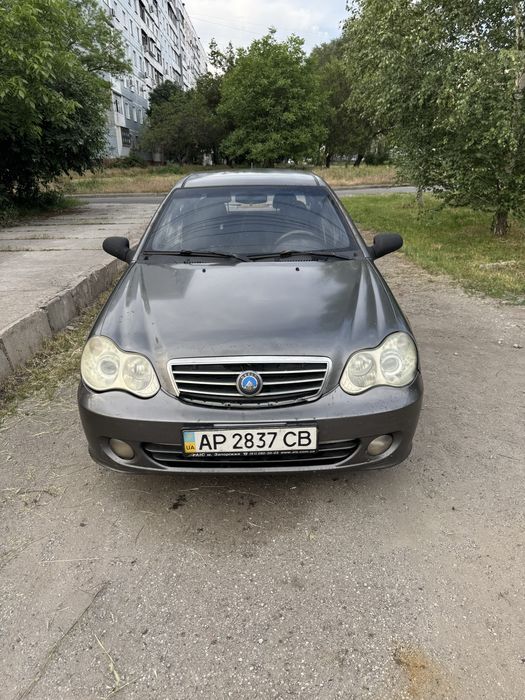 Продам Джили СК на 4 газу