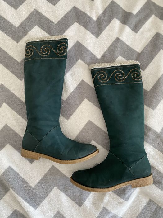 Жіночі зимові чоботи, 39 розмір