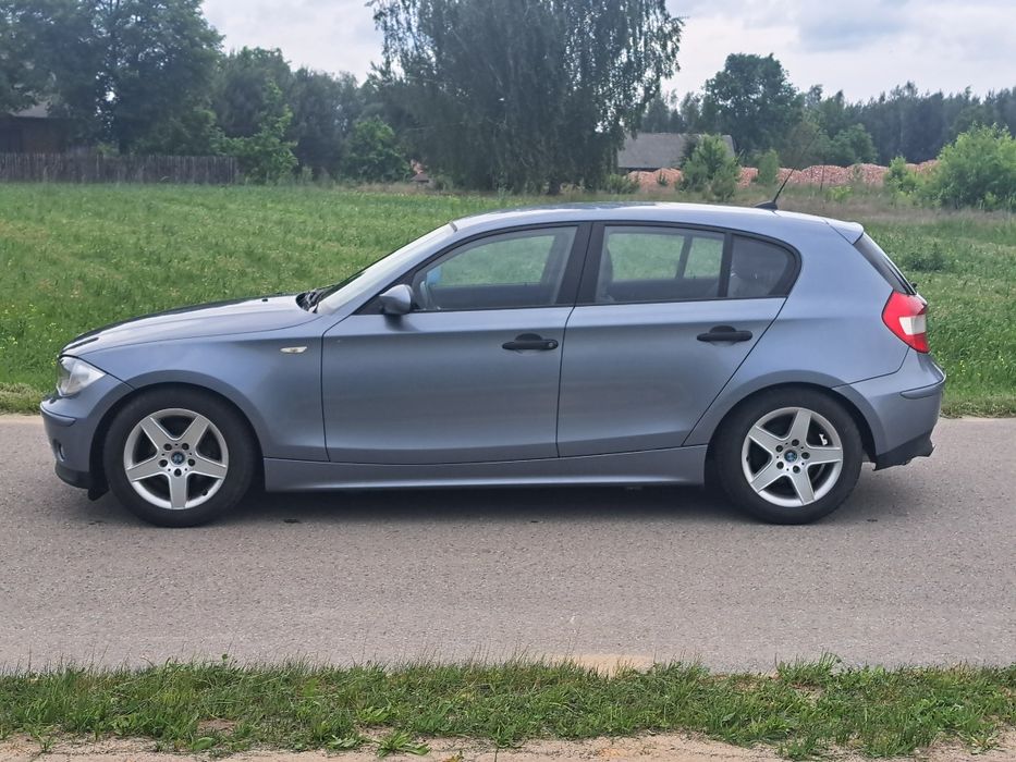 **BMW **BEZYNA **116**