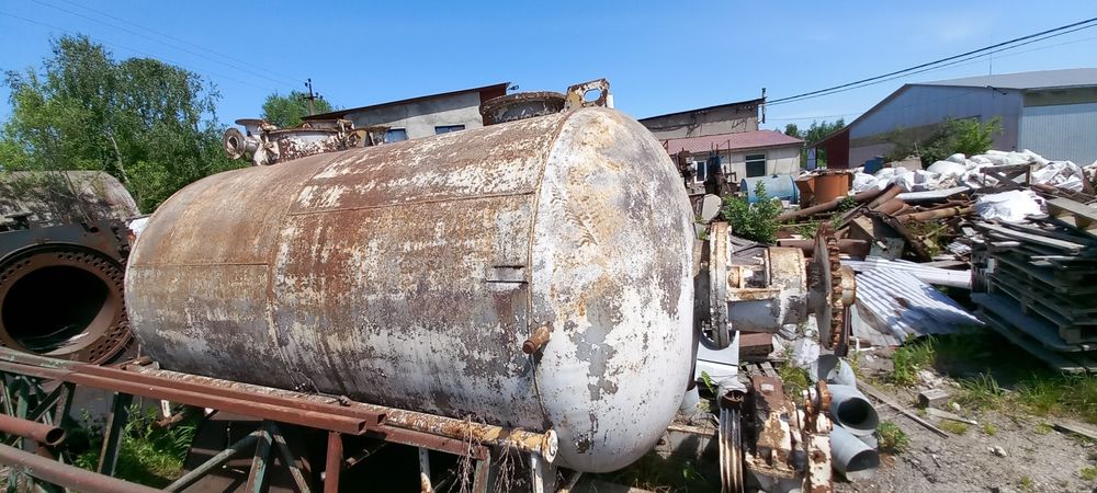 Котел варочний 6м3 з мішалкою