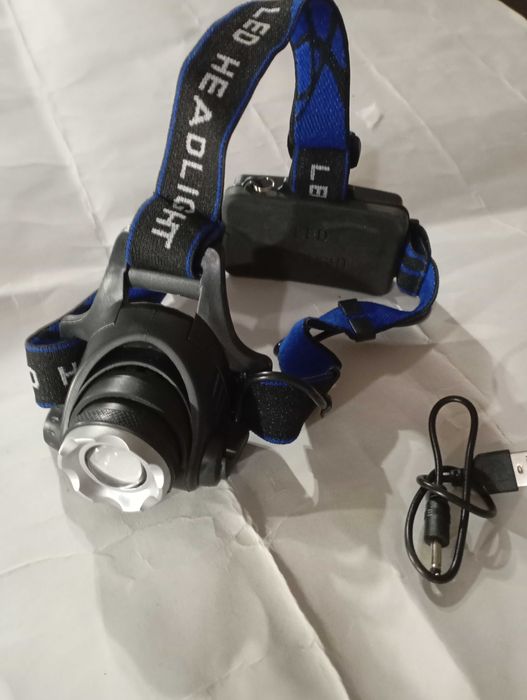 Професійні налобні лед ліхтарі