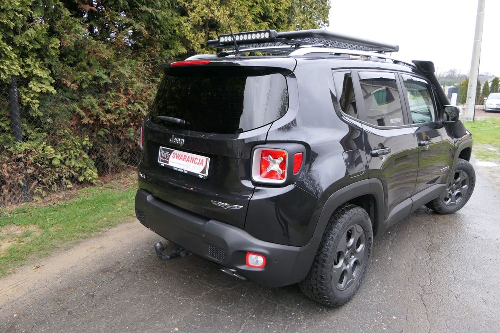 Jeep Renegade 4x4 ASO PANORAMA VIRTUAL zarejestrowany gwarancja